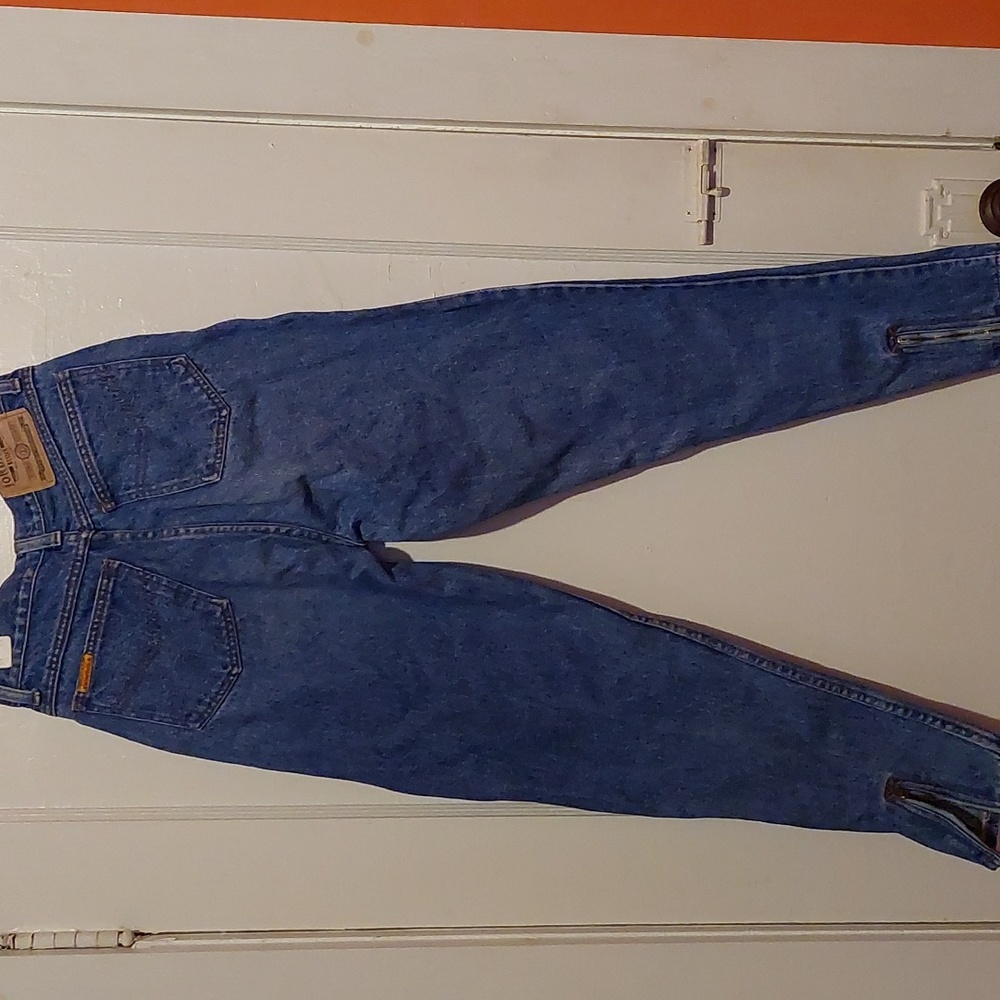 Vintage Jordache Zipper Jeans 5/6